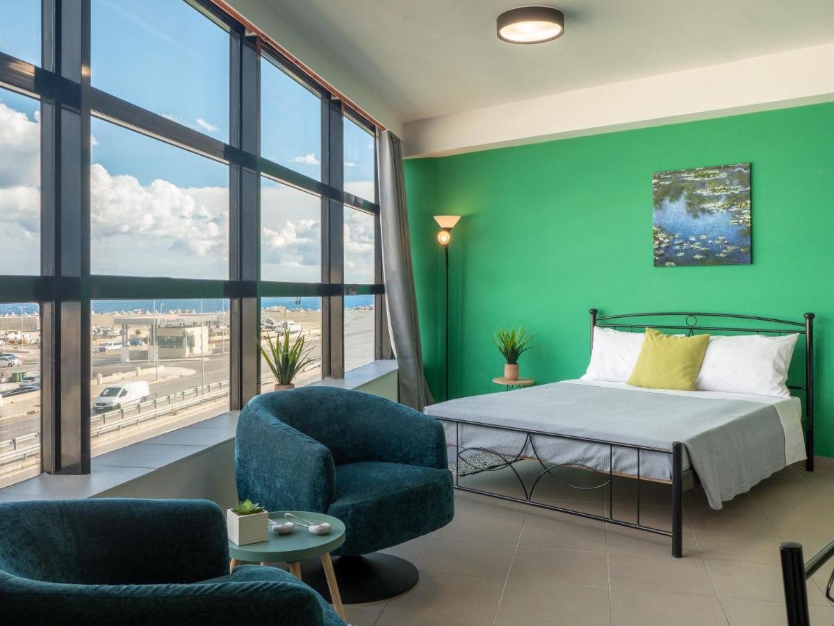 Marina View Rooms Rhodes City Esterno foto