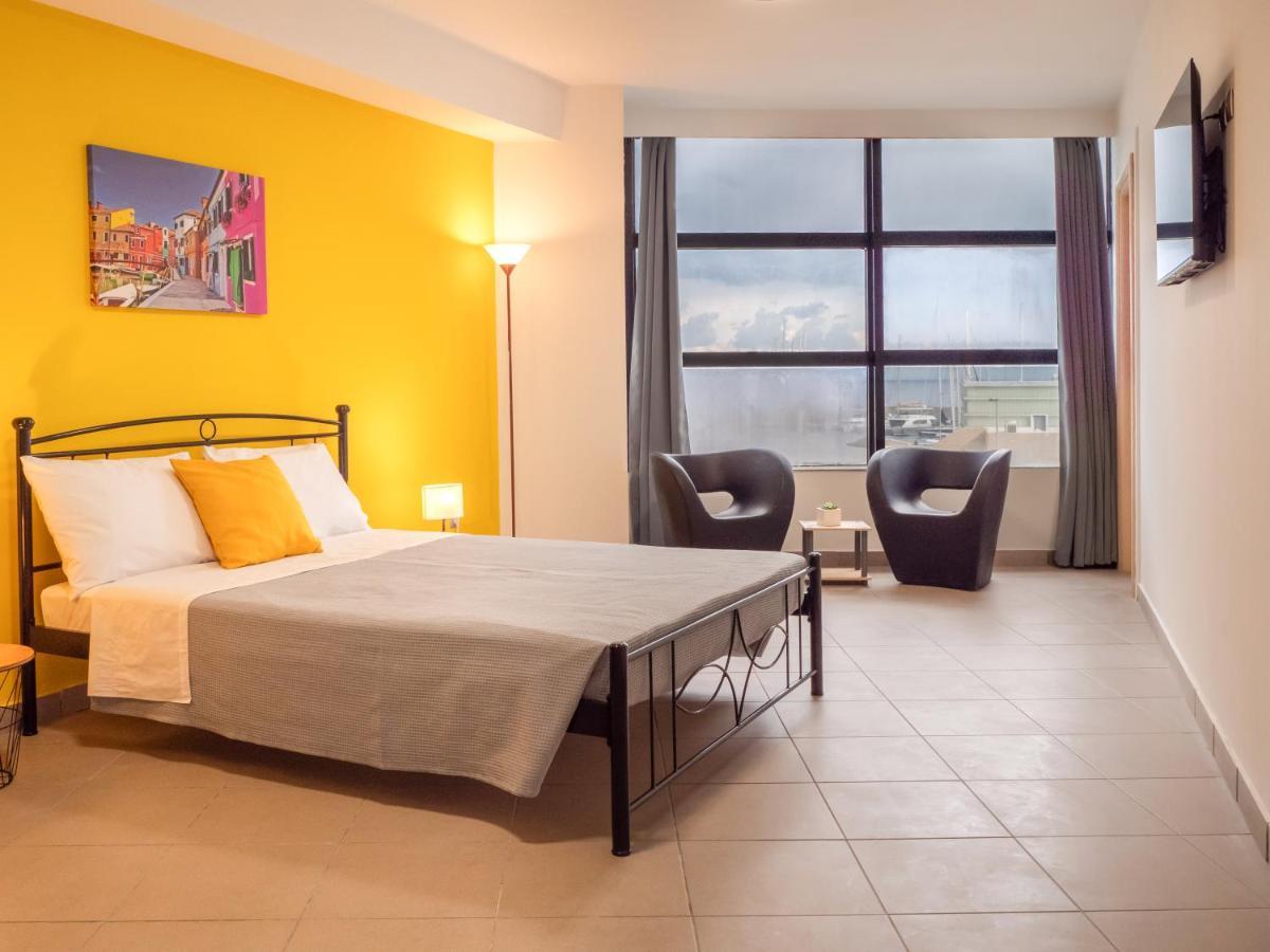 Marina View Rooms Rhodes City Esterno foto