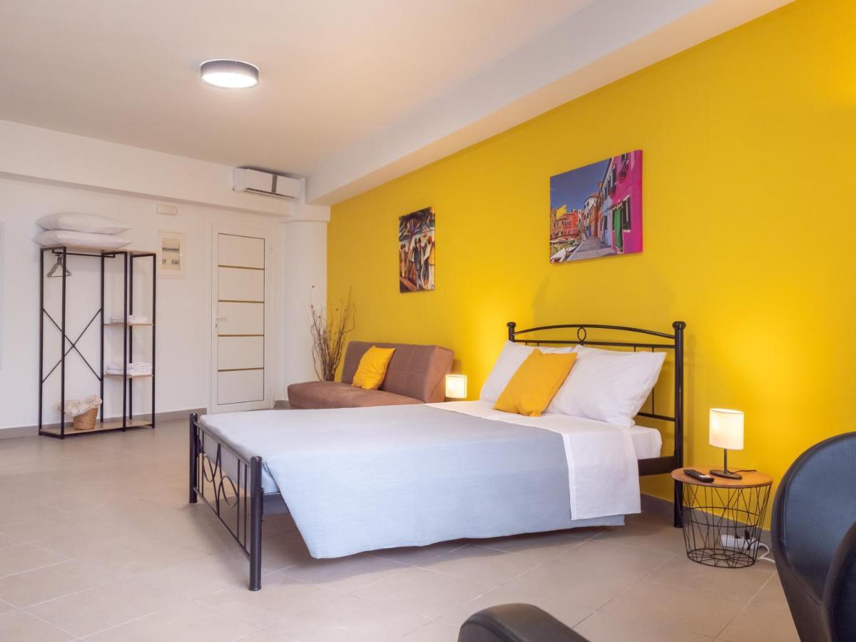 Marina View Rooms Rhodes City Esterno foto