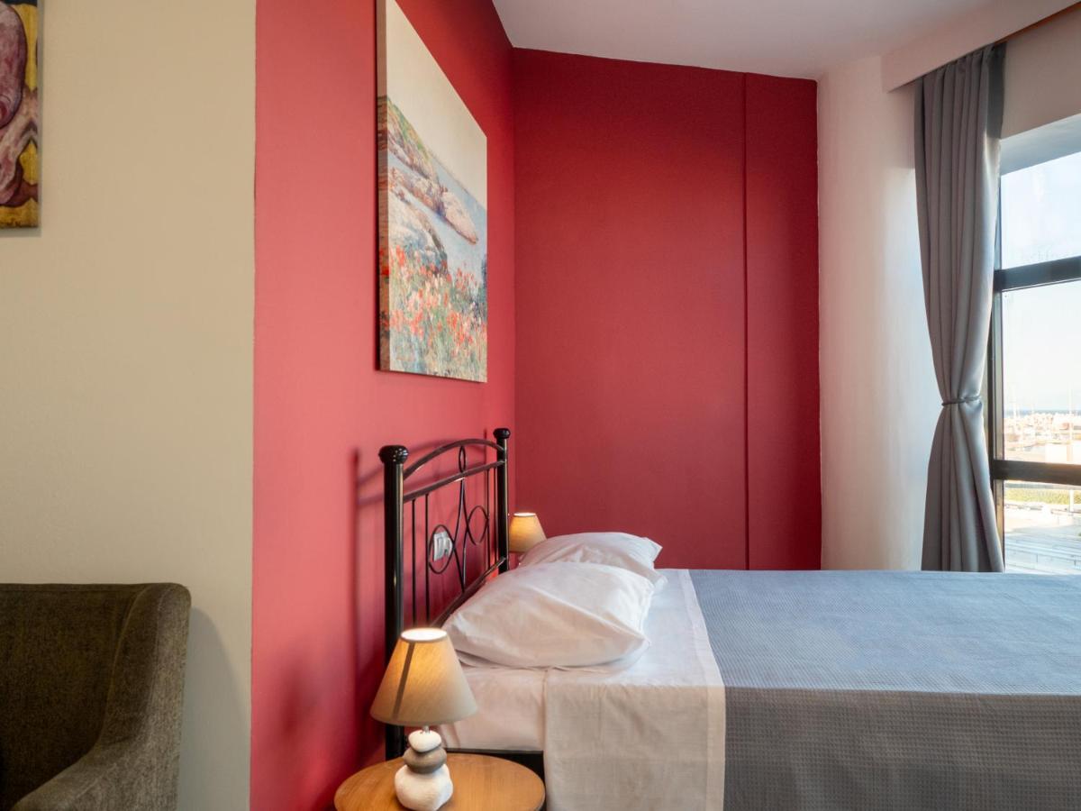 Marina View Rooms Rhodes City Esterno foto